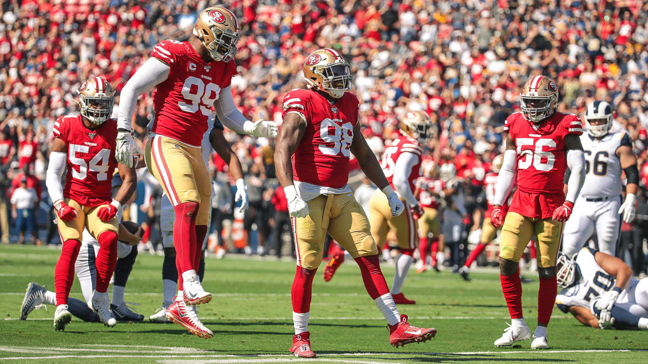 49ers regain footing, rout Rams 35-11