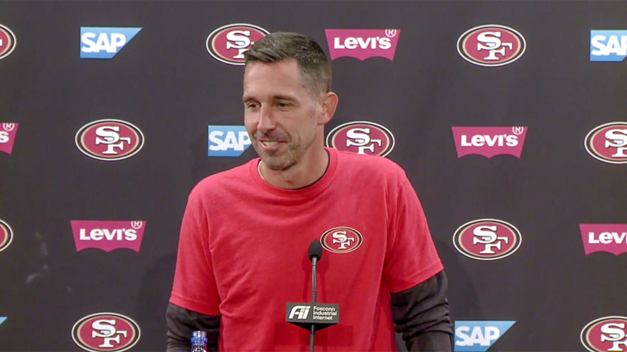 Kyle Shanahan Shares Final Updates Before 'Monday Night Football'