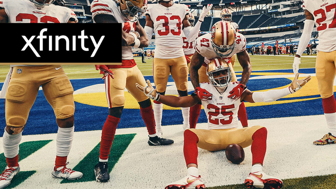 how to watch 49ers game on xfinity