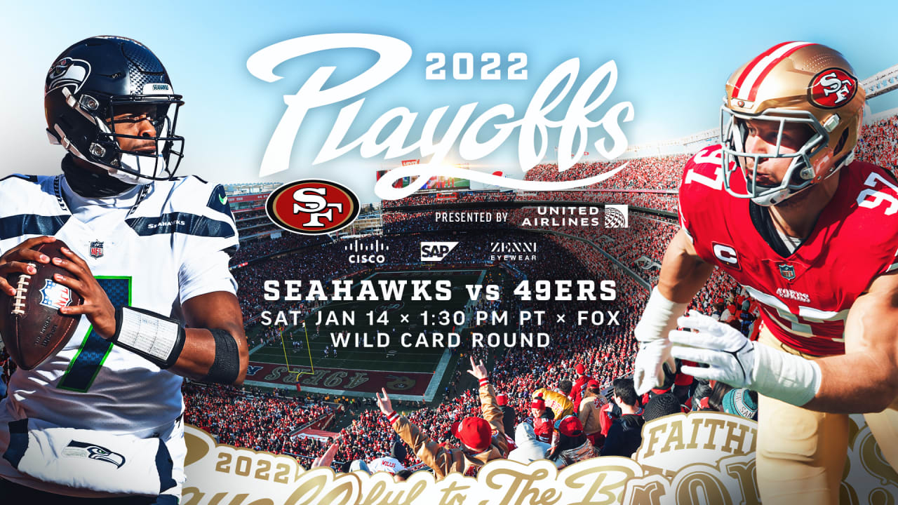 49ers Set to Take on the Seattle Seahawks for Wild Card Weekend