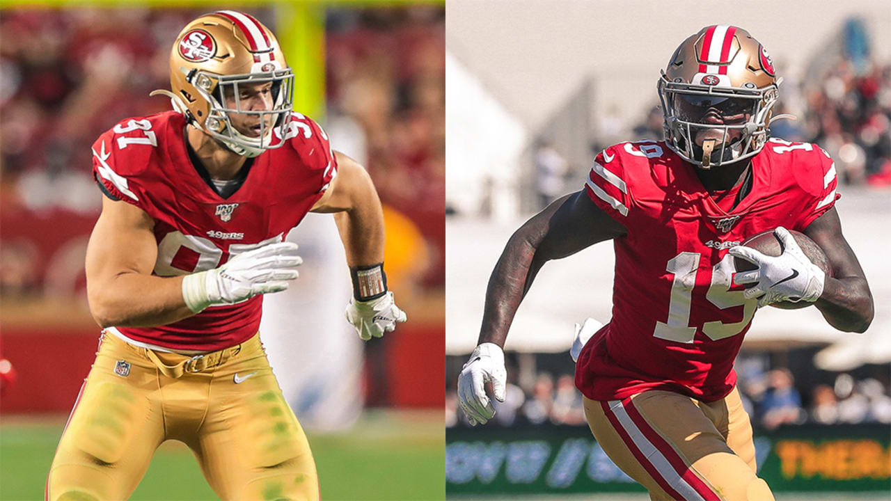 Deebo Samuel, Nick Bosa back at 49ers practice