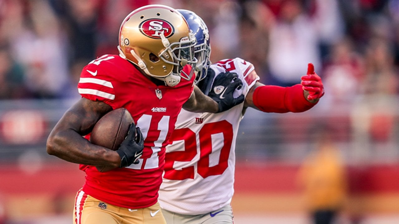 Marquise Goodwin Scores 83-Yard Touchdown