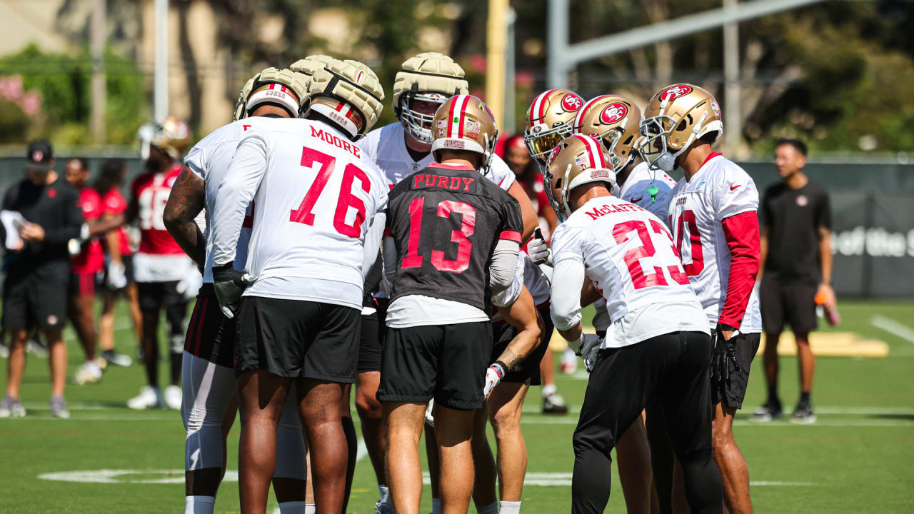 49ers Players Prepare for Week 1 Against Pittsburgh