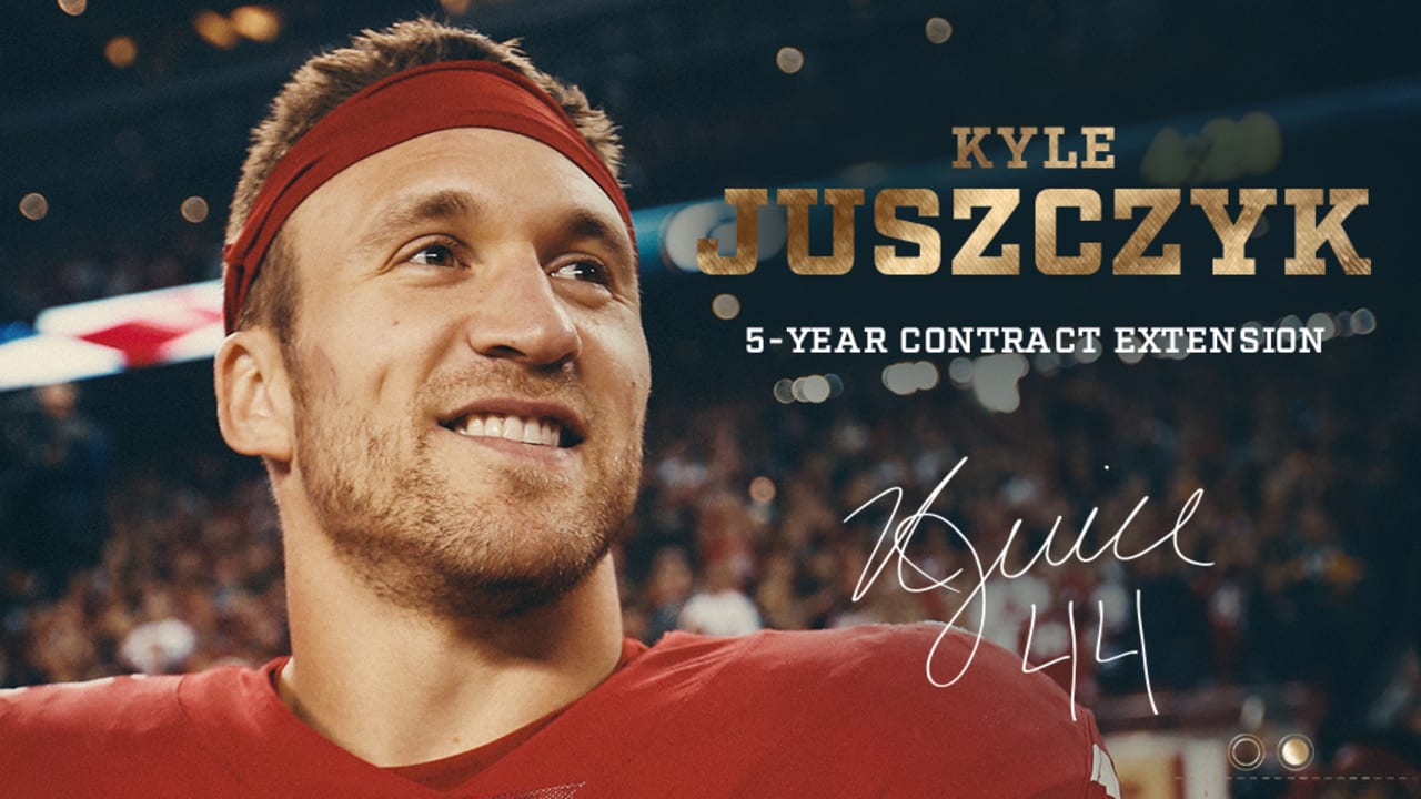 49ers sign FB Kyle Juszczyk for five-year extension