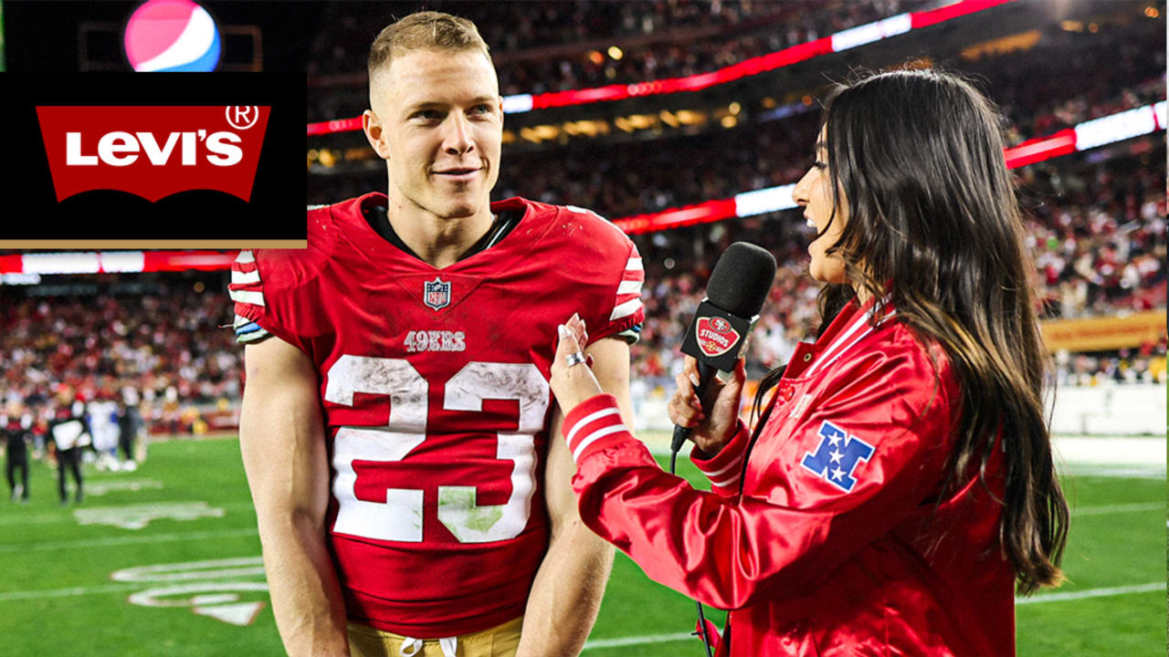 Christian McCaffrey and the 49ers win 13th straight in the regular