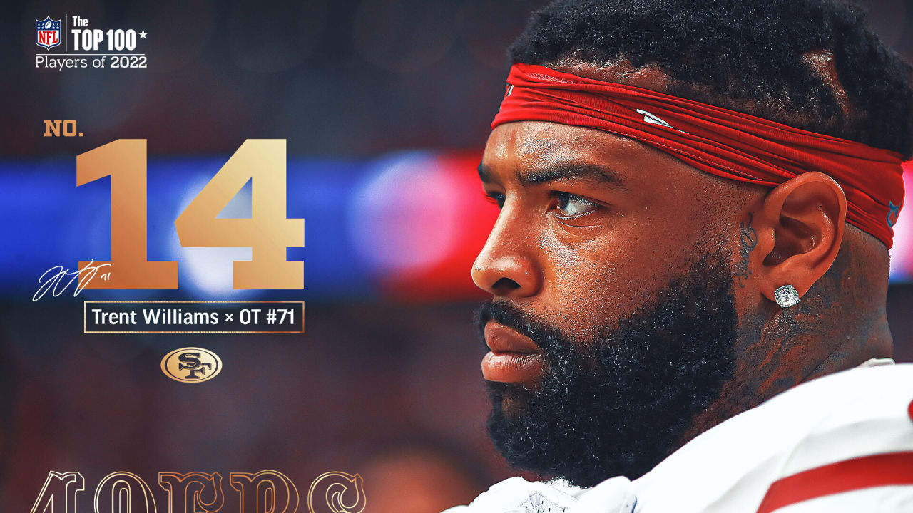 Trent Williams Voted NFL's 14th Best Player