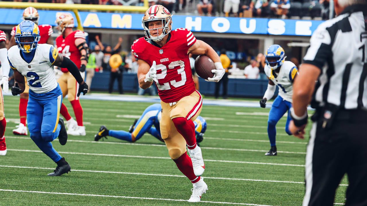 49ers' Christian McCaffrey: When Someone 'Gets Rid of YouYou Take It  Personally', News, Scores, Highlights, Stats, and Rumors