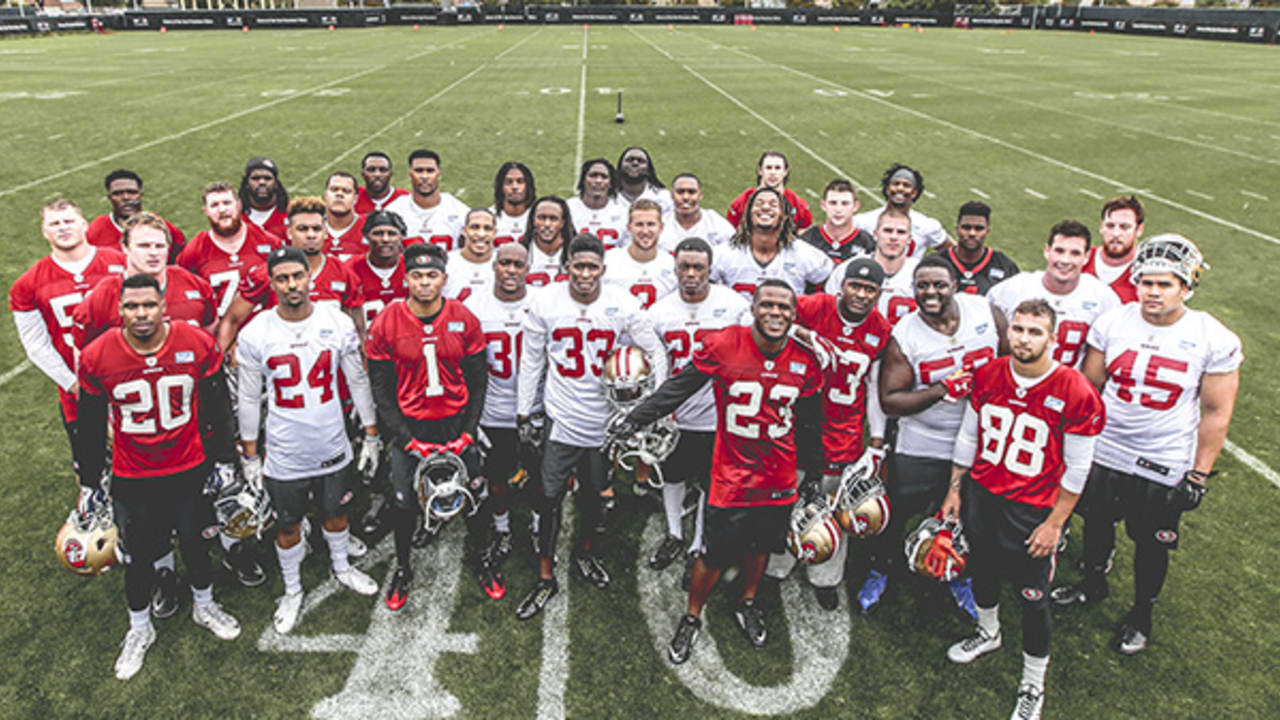How to Follow 49ers Rookie Class on Social Media
