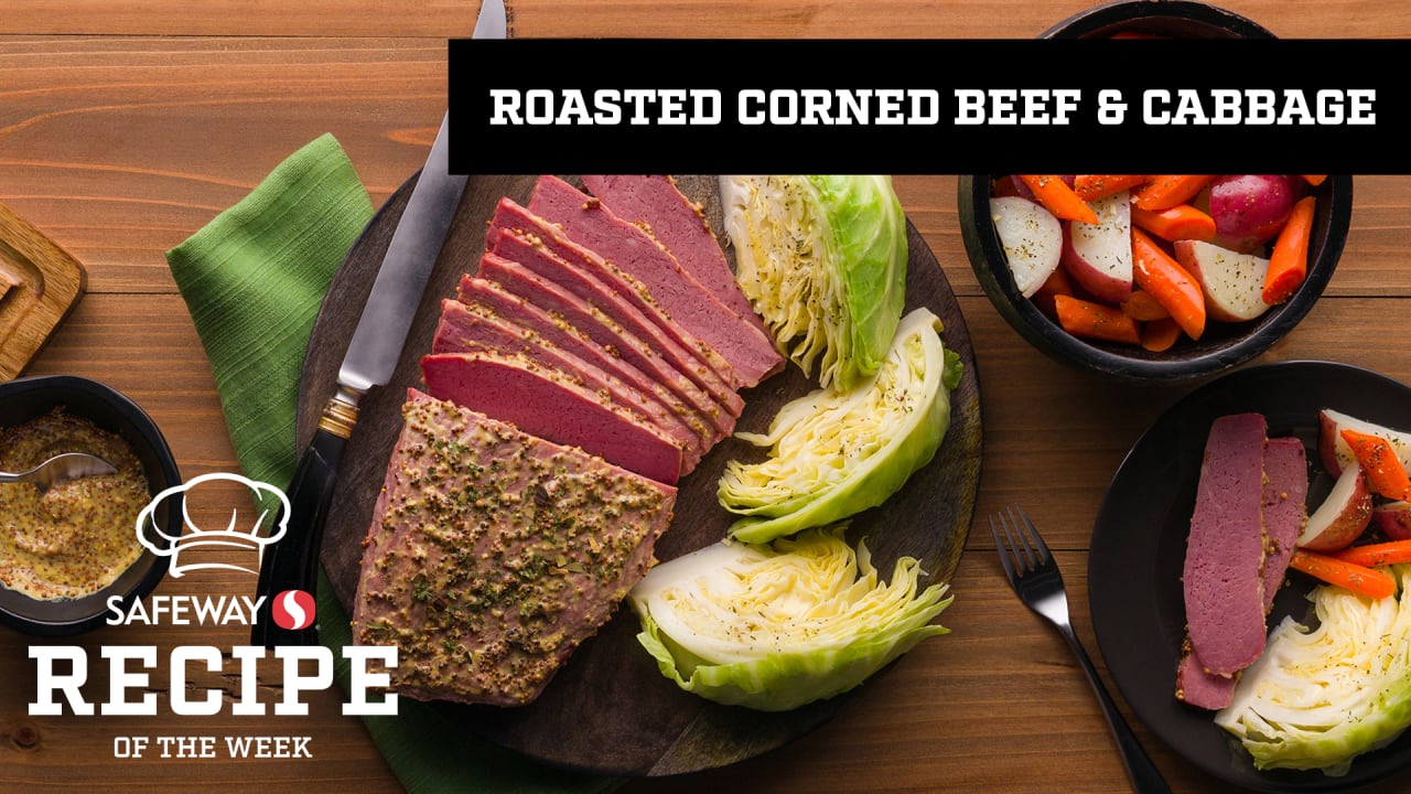 Safeway Recipes Roasted Corned Beef & Cabbage