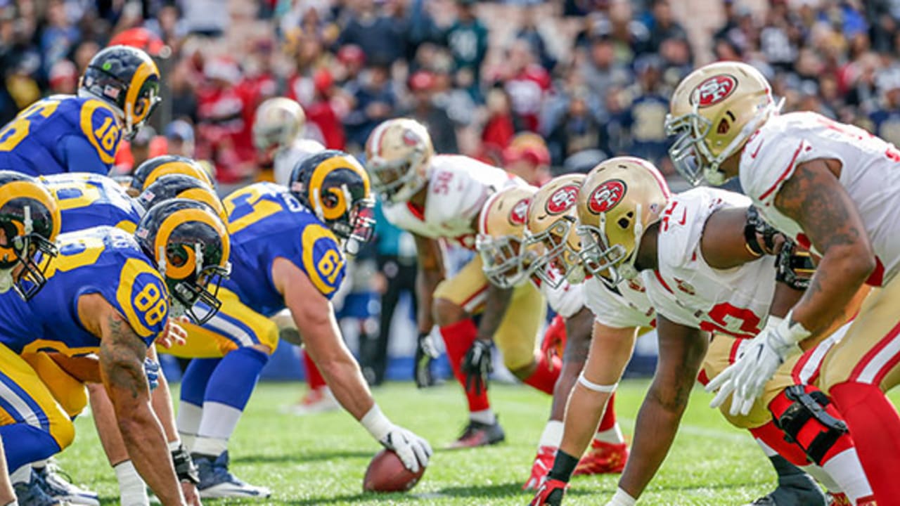 Rams-49ers: 4 storylines, including Matt Stafford vs. Brock Purdy - Turf  Show Times