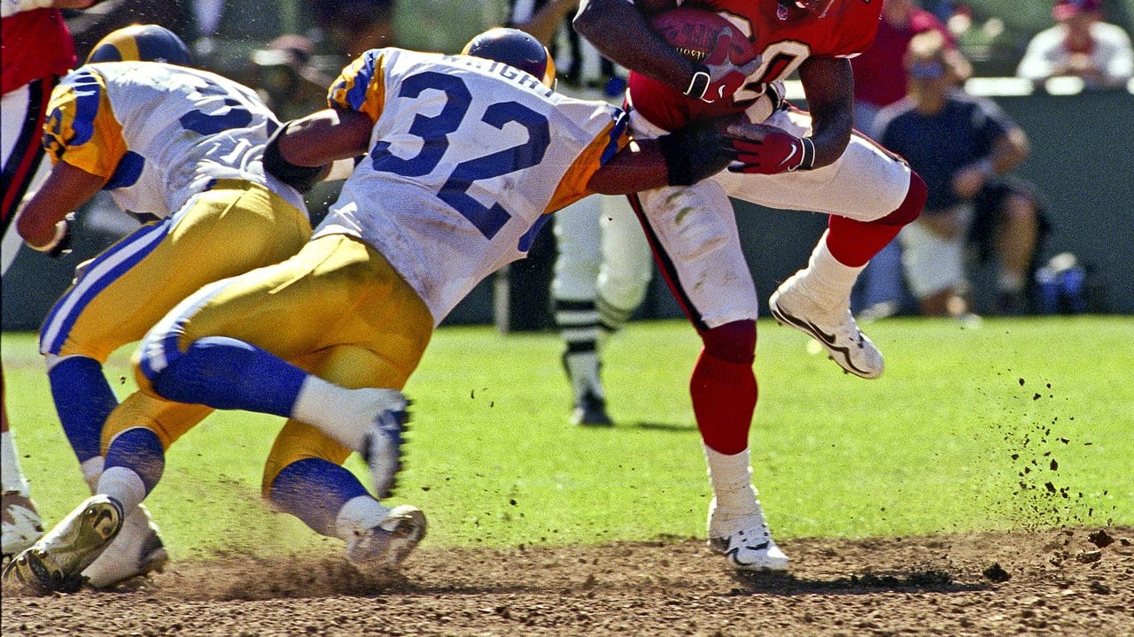 THROWBACK PHOTOS: Best historical moments from Rams vs. 49ers matchups