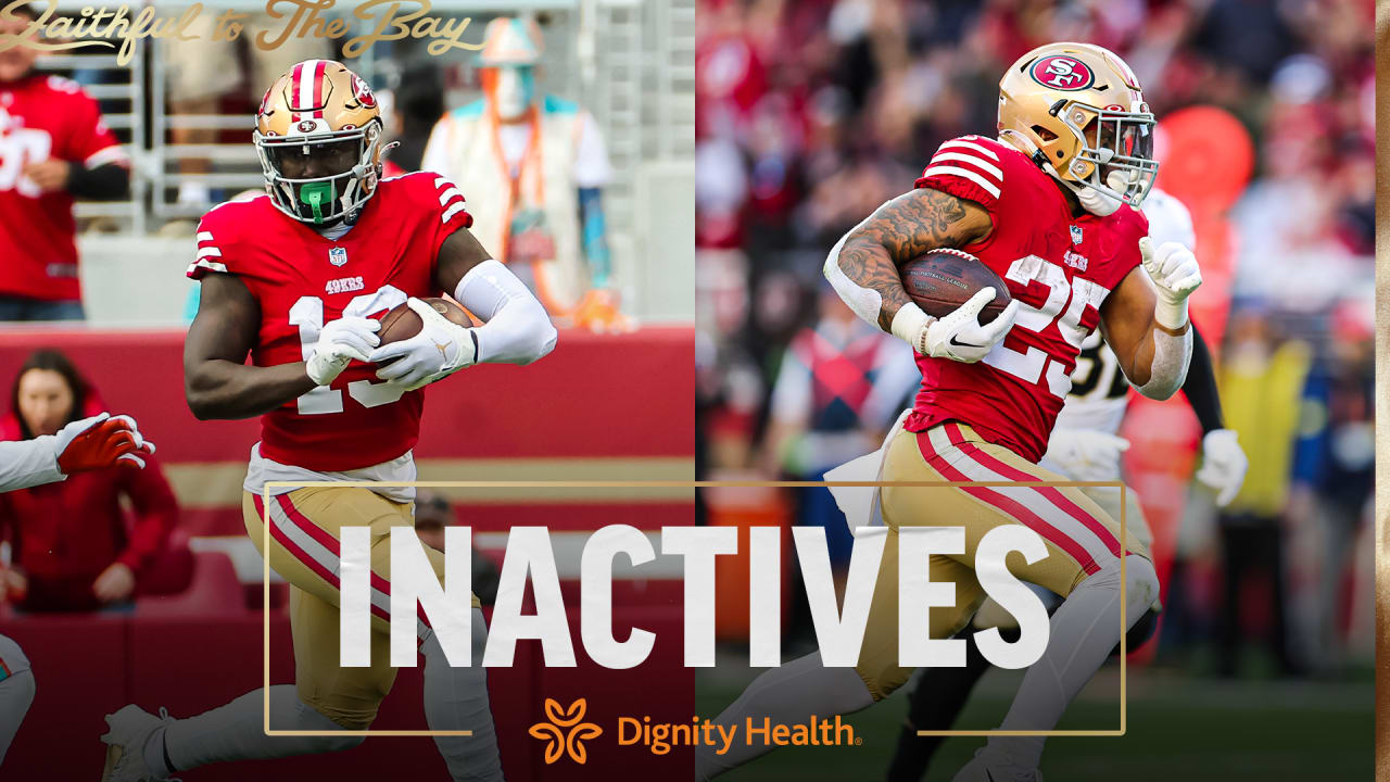 Jennings and Mitchell OUT vs. Cardinals; Samuel Active for #AZvsSF