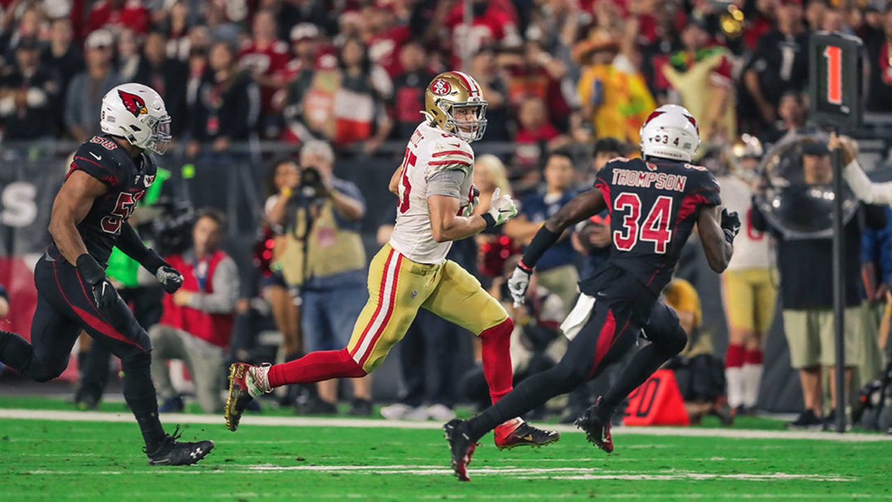 Jimmy Garoppolo, 49ers Top Kyler Murray's Cardinals 28-25 to