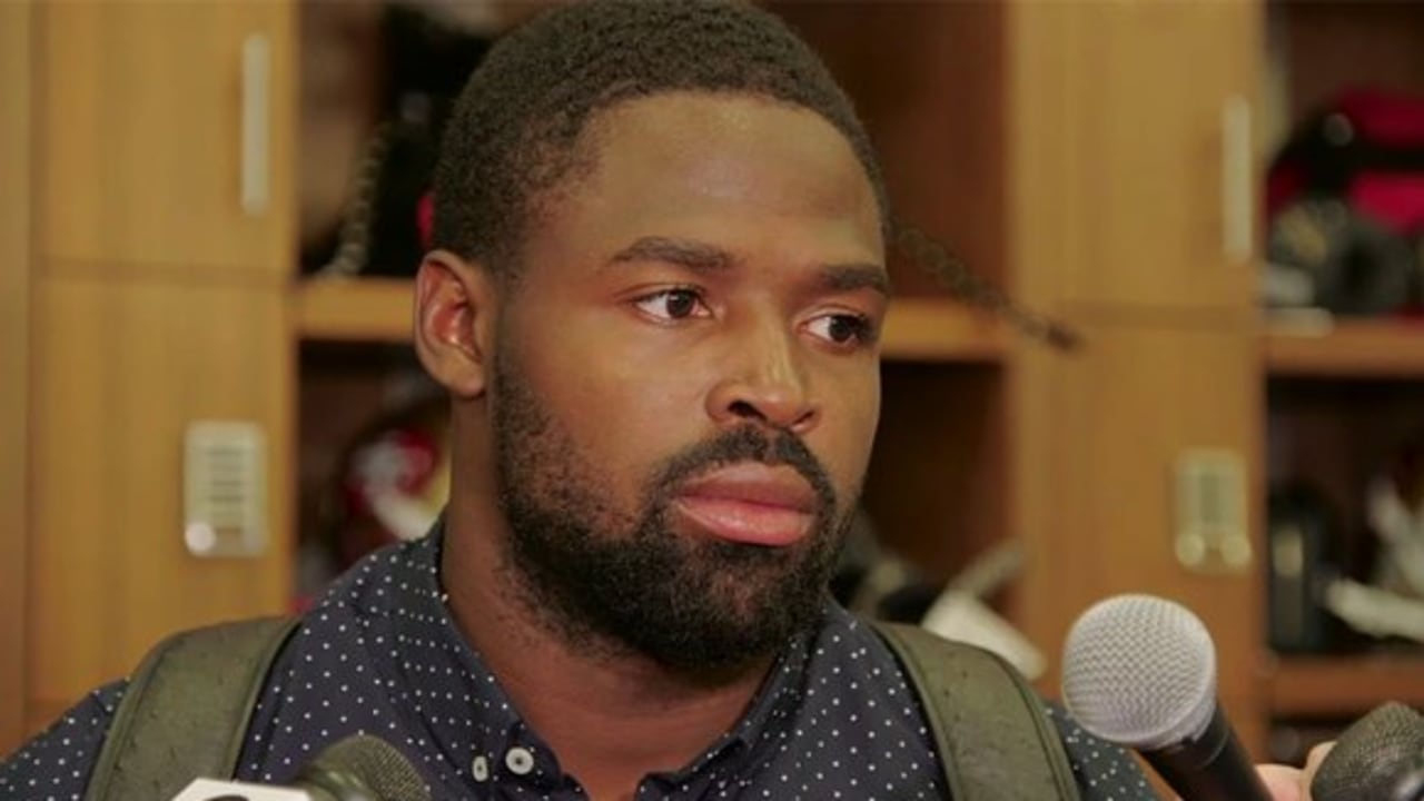 Torrey Smith Discusses Tough Loss to Packers
