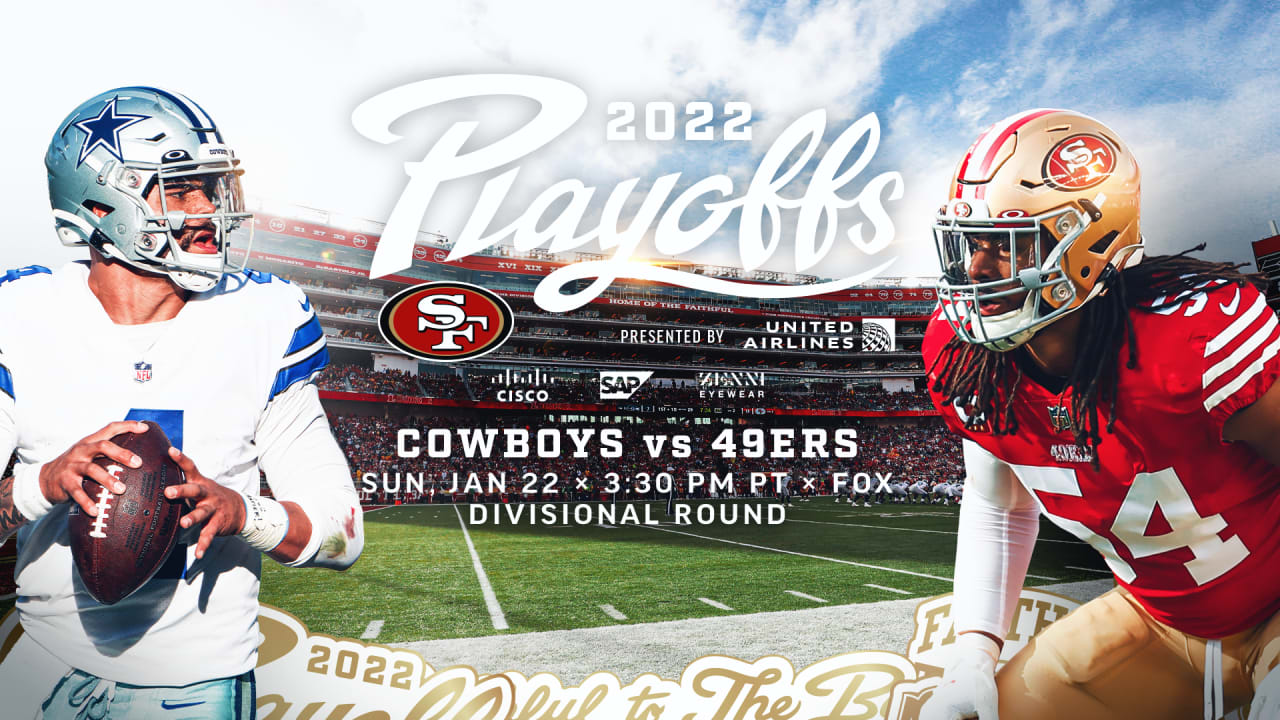 Cowboys-49ers: Game time, channel, how to watch and stream NFL playoffs