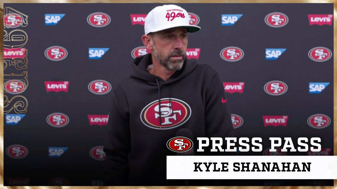 49ers head coach Kyle Shanahan updates injury situation after Week