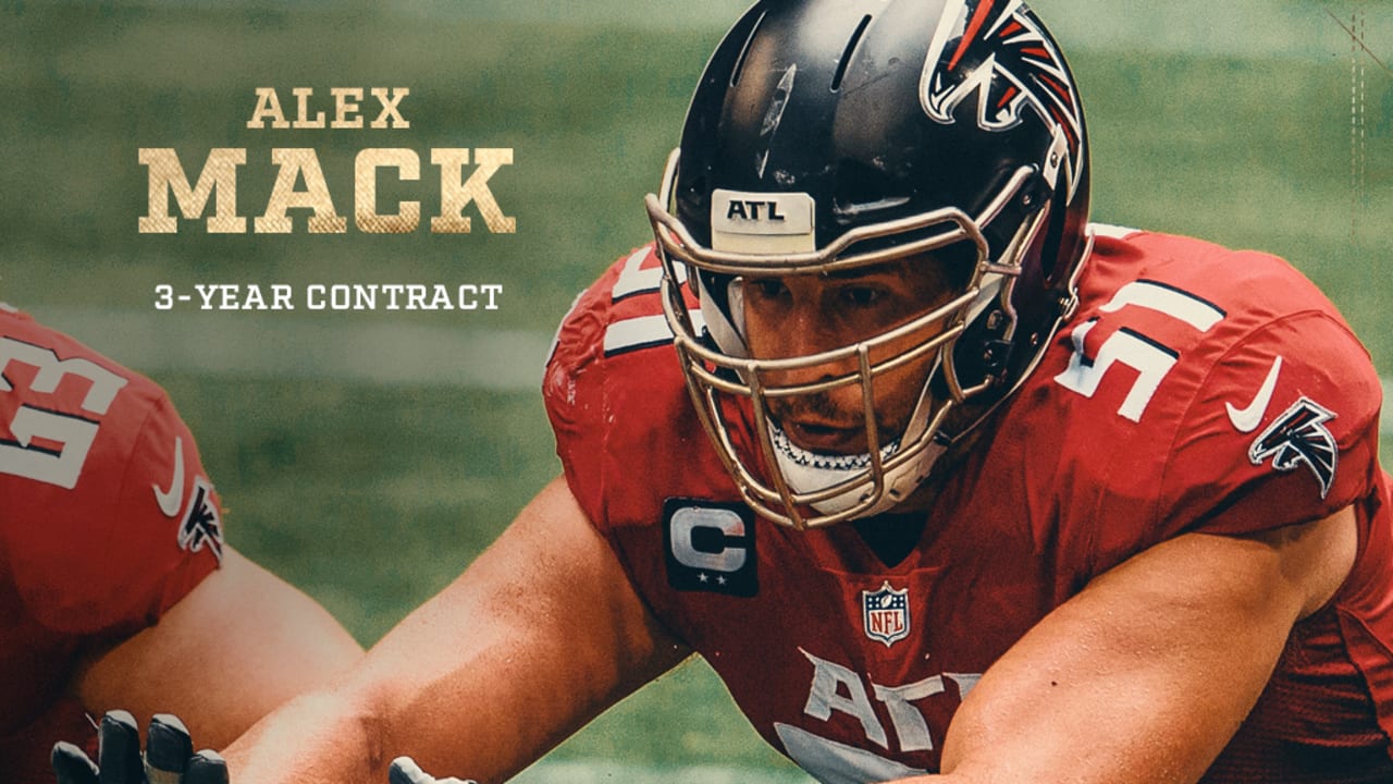 Alex Mack Atlanta Falcons NFC Pro Bowl Game Jersey