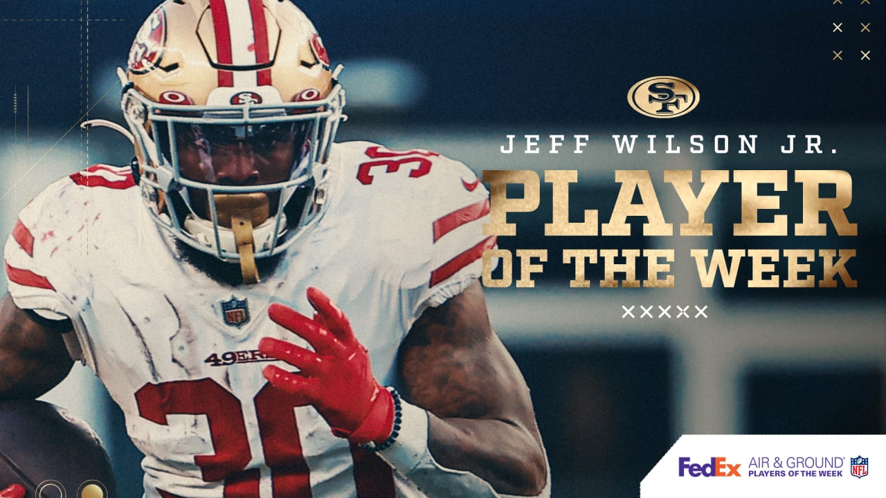 FedEx Players Air and Ground players of the week