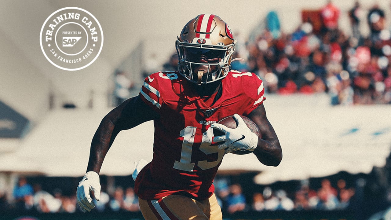 49ers' Kyle Shanahan, Deebo Samuel discuss receiver's career day