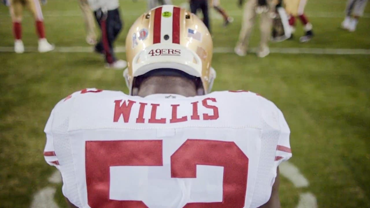 Thank You, Patrick Willis