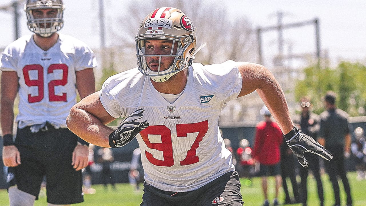 DL Nick Bosa 7-29-19