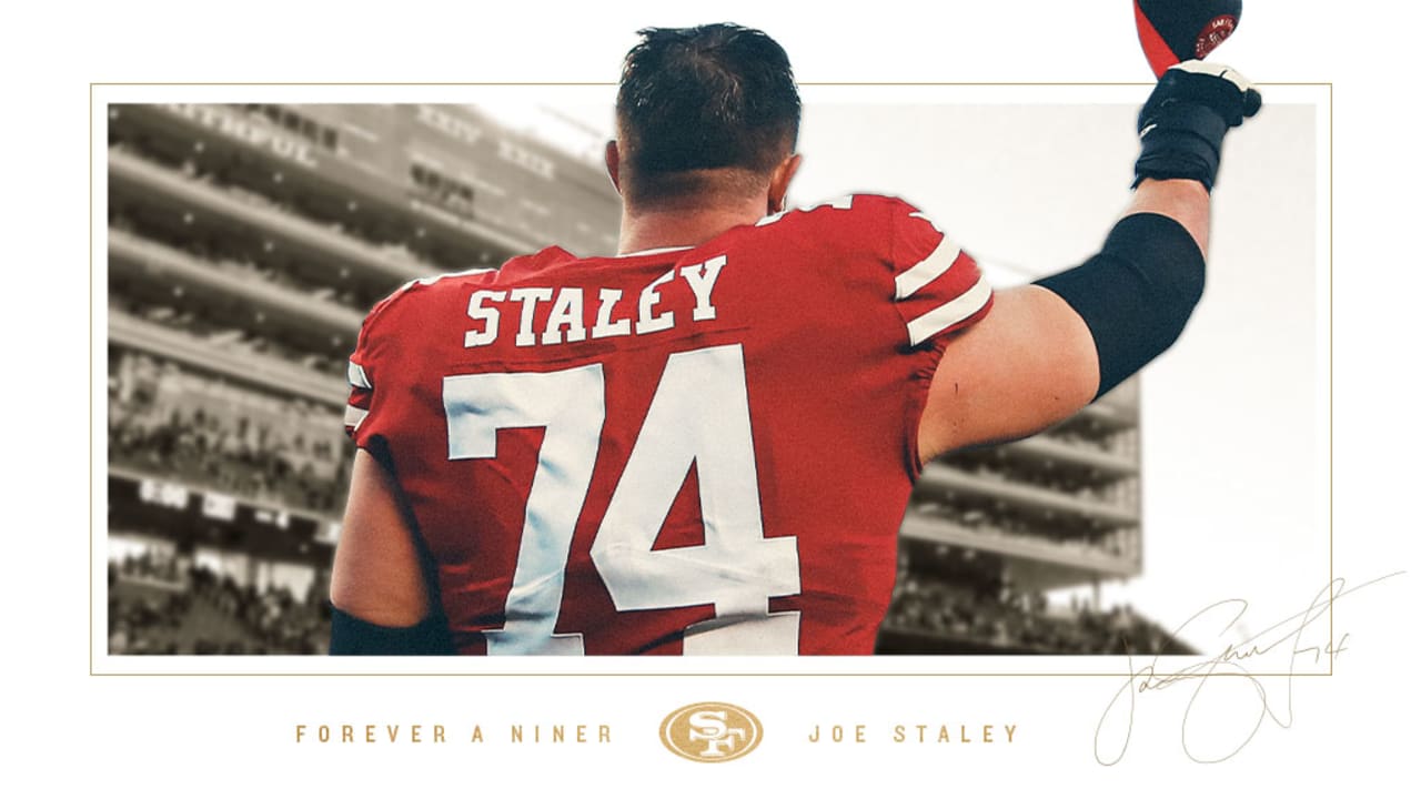 Joe staley jersey sale