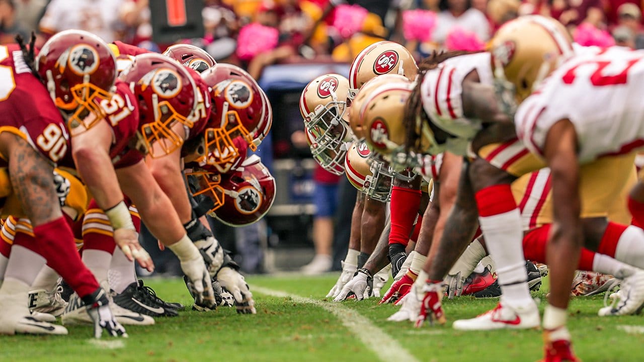 49ers vs. Redskins  NFL Week 6 Game Highlights 