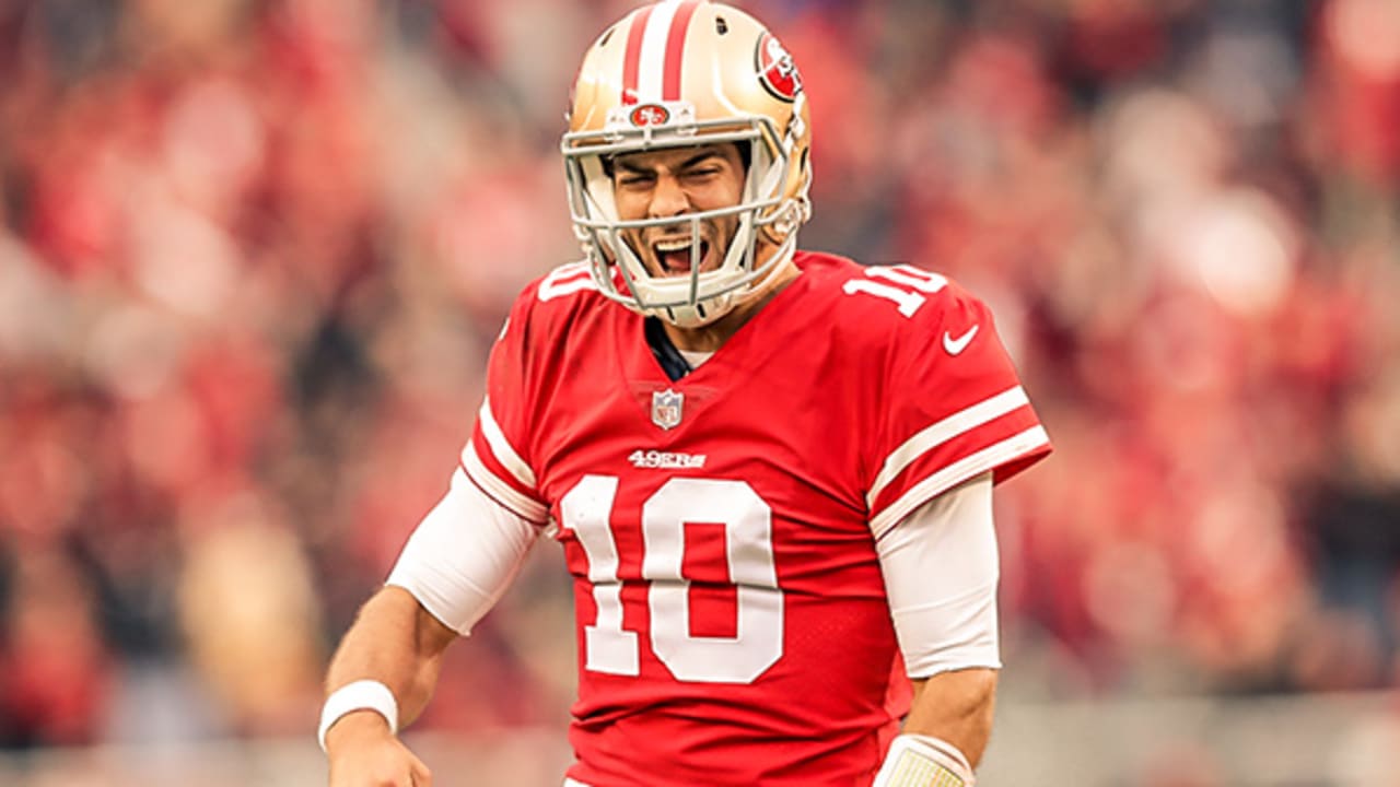 How the Baker Mayfield trade impacts Jimmy Garoppolo's future with 49ers