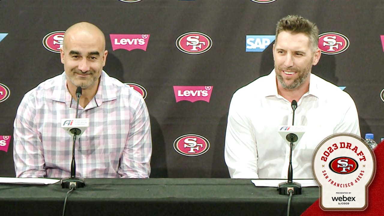 Adam Peters and Tariq Ahmad Review 49ers 2023 Draft Class