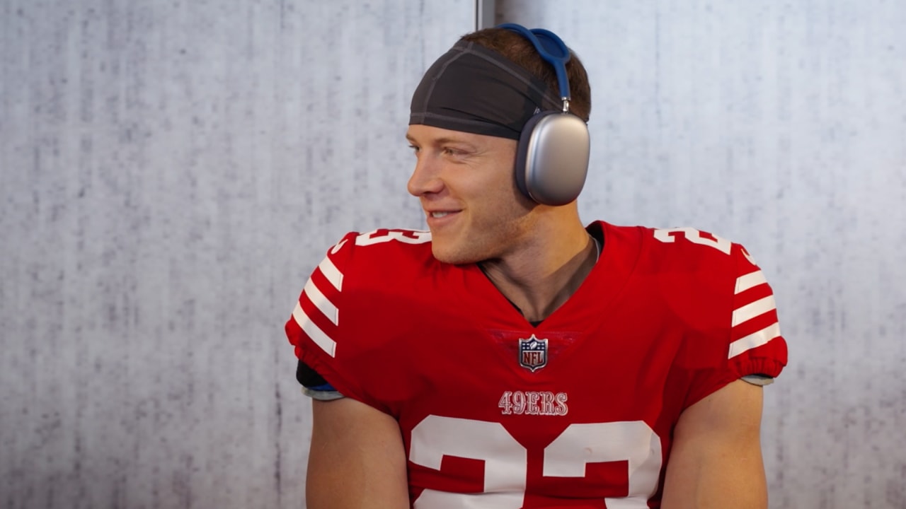 Big year ahead? Christian McCaffrey excited about no longer playing catchup  with 49ers