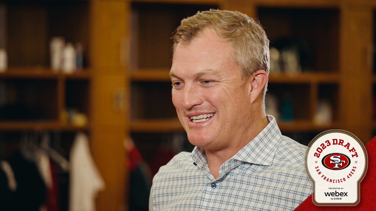 John Lynch Recaps the 49ers 2023 NFL Draft