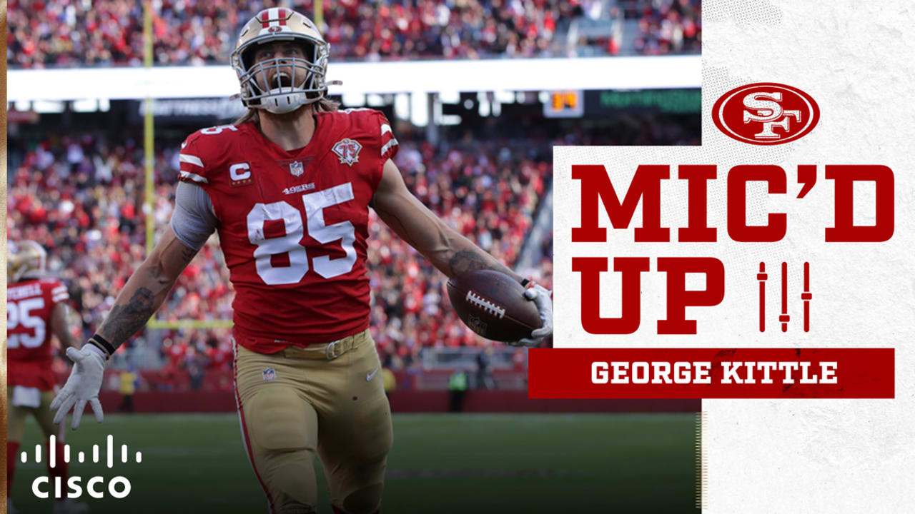 George Kittle praises Ross Dwelley's offseason progress