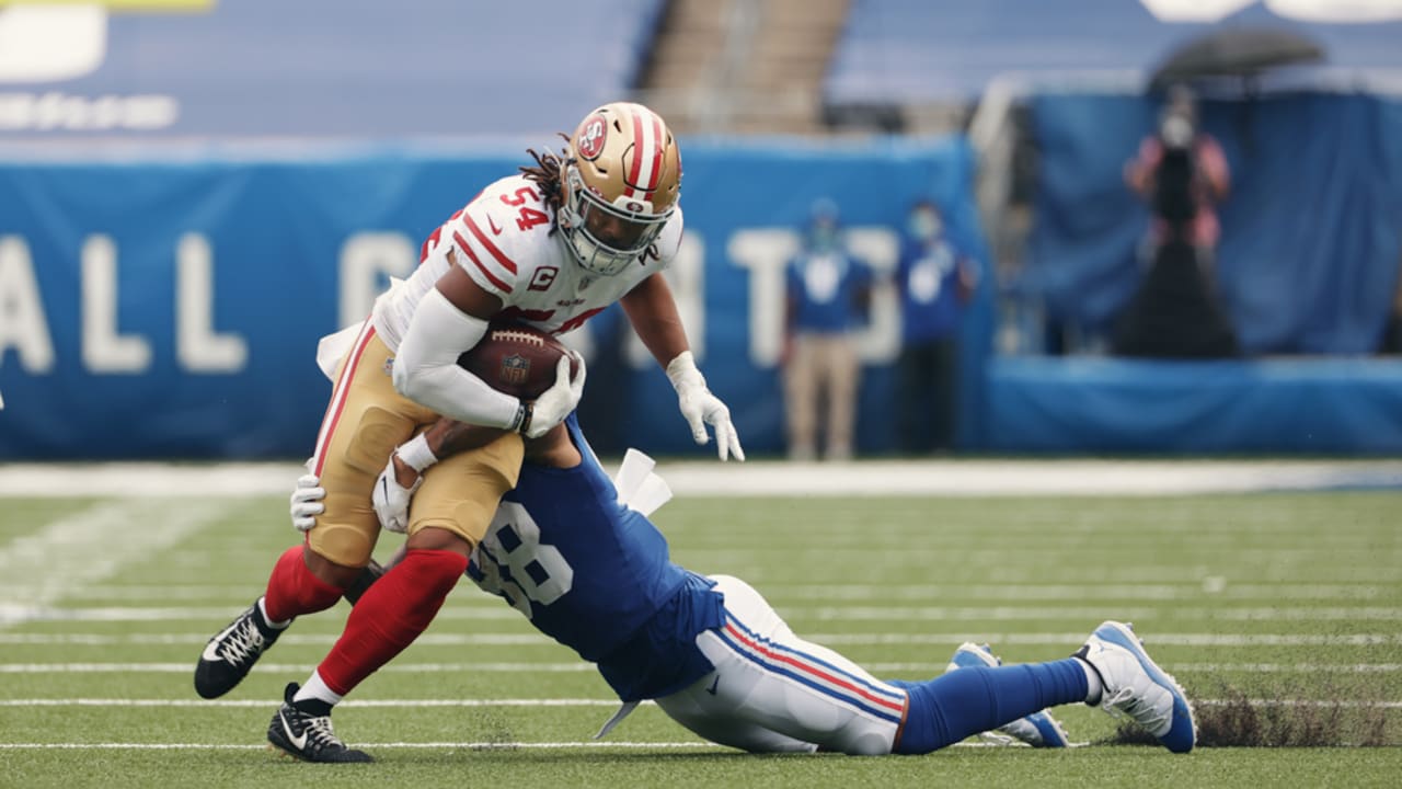 Best of the 49ers Linebackers from the 2020 Season