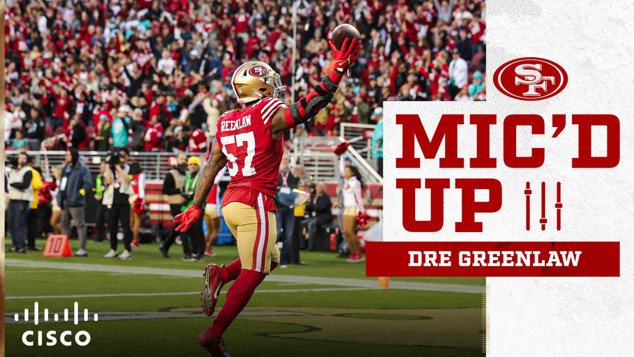 Mic'd Up: George Kittle is Pumped Up for National Tight Ends Day