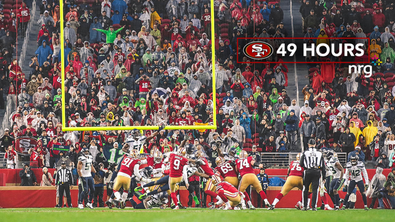 Seahawks-49ers Overtime Thriller Scores Monday Night Football's