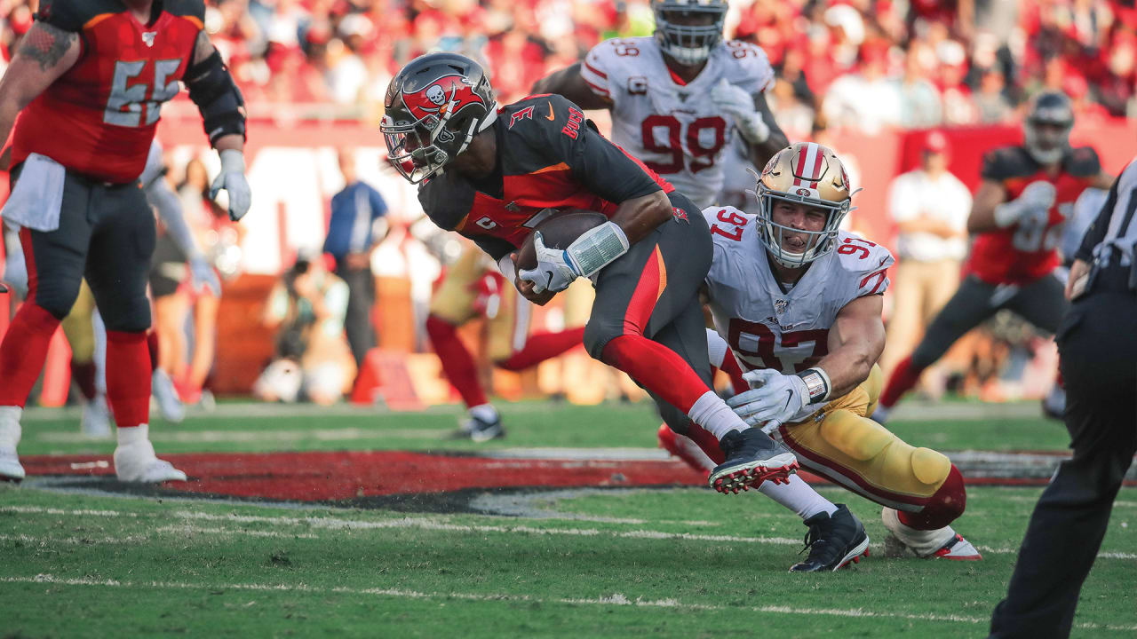 Nick Bosa Records His Firstcareer NFL Sack