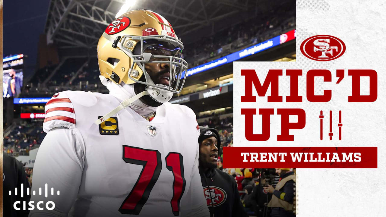 Mic'd Up Trent Williams Pancakes Seahawks on Primetime