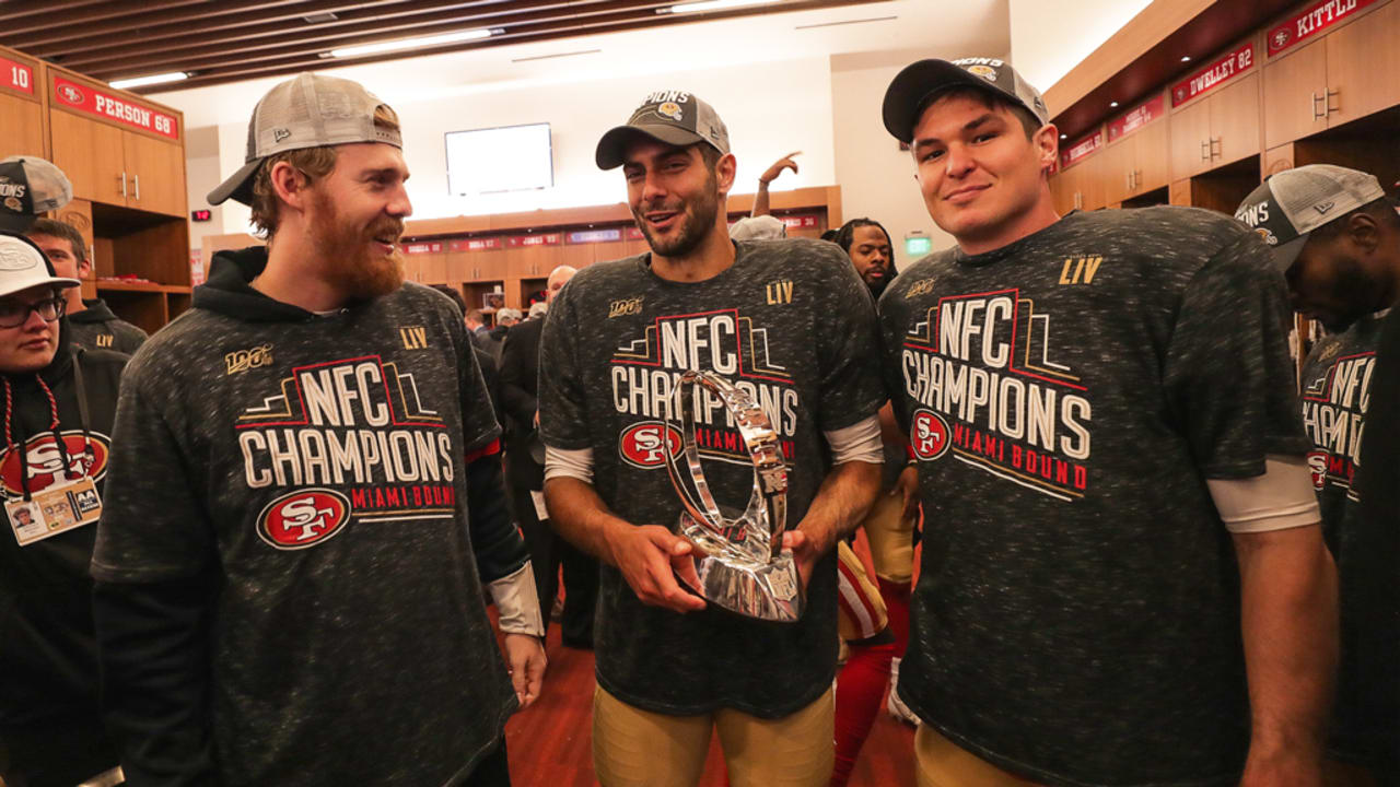 Get a custom 49ers jerseys on sale ahead of the NFC Championship