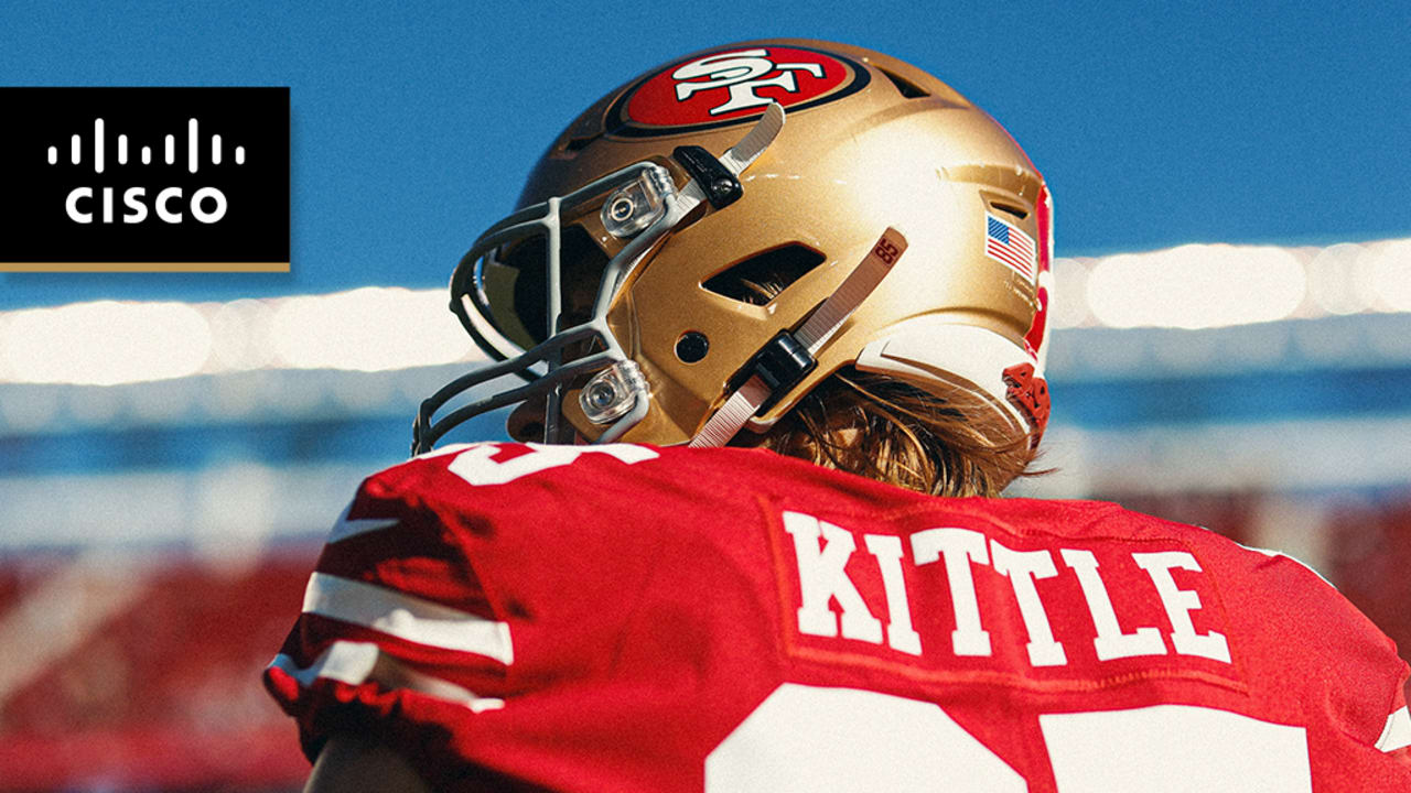 Mic'd Up: George Kittle is Pumped Up for National Tight Ends Day