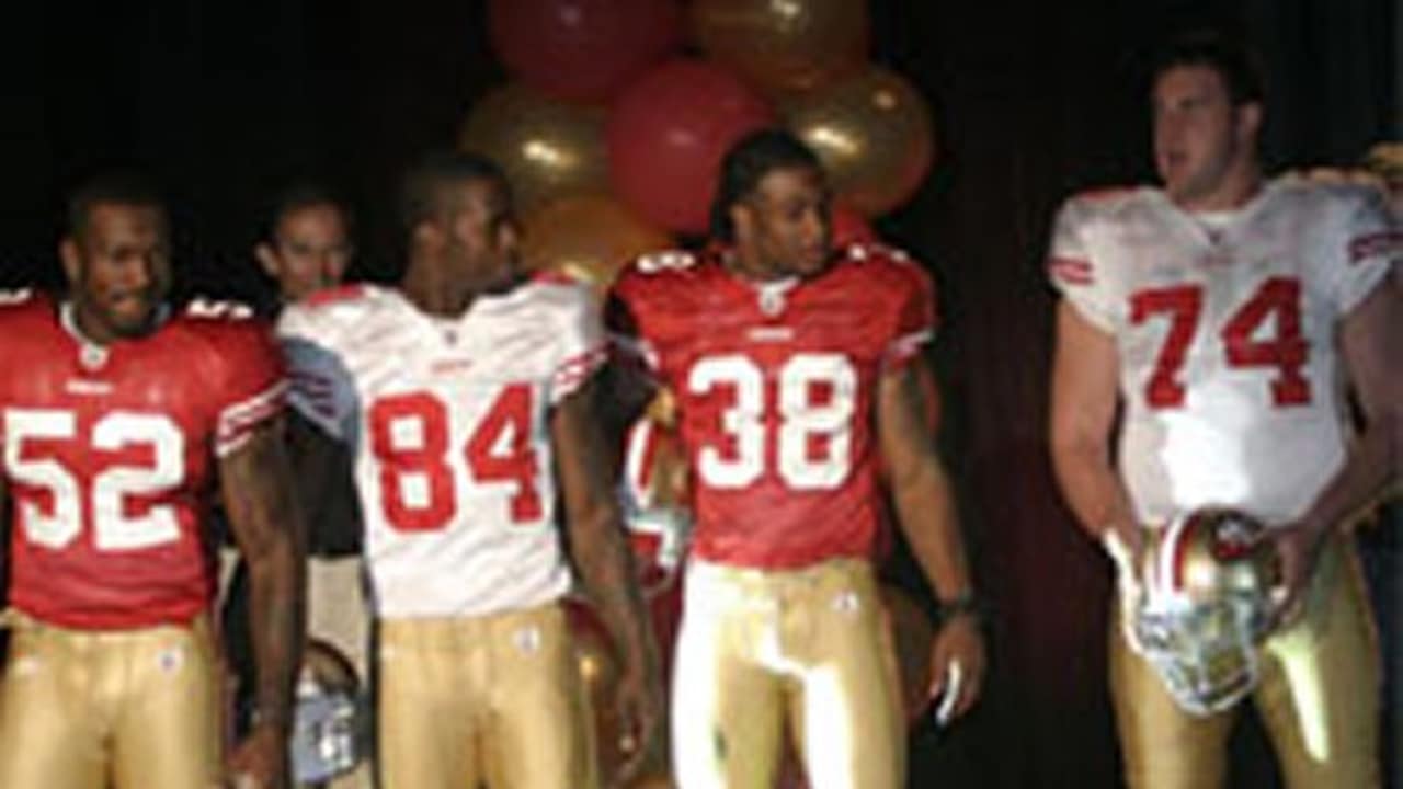 49ers new jerseys