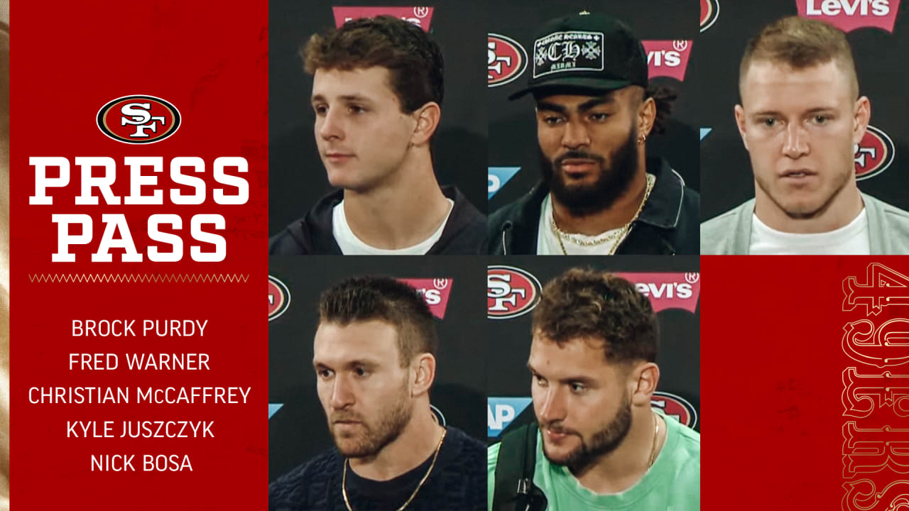 49ers power rankings: Brock Purdy and Deebo Samuel are #1 for everybody -  Niners Nation