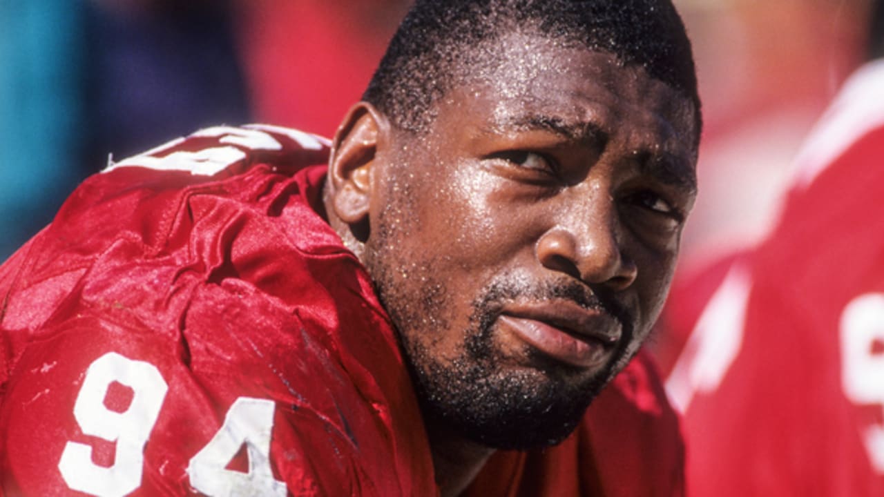 Charles Haley's Hall of Fame career fueled by emotion, intensity