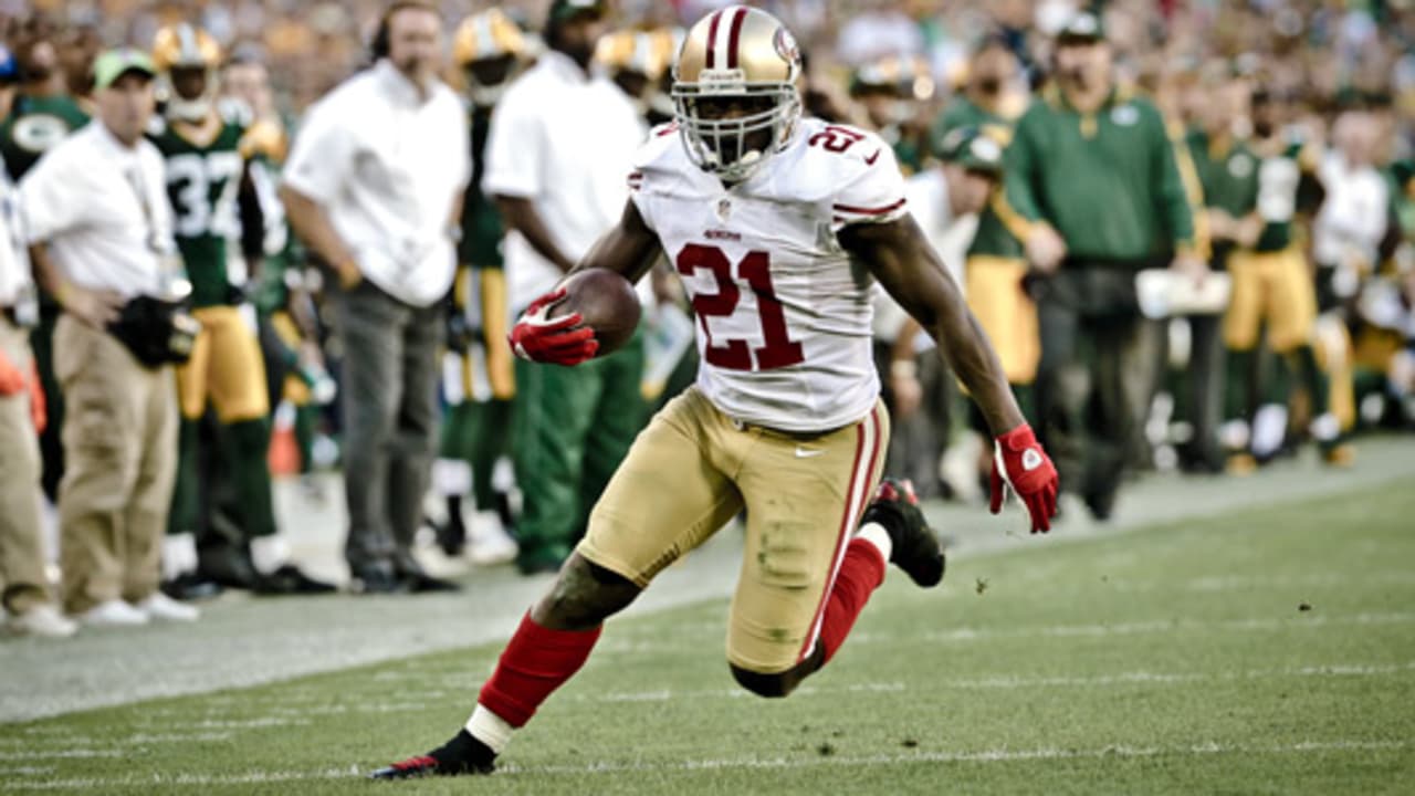 Packers know plenty about Frank Gore