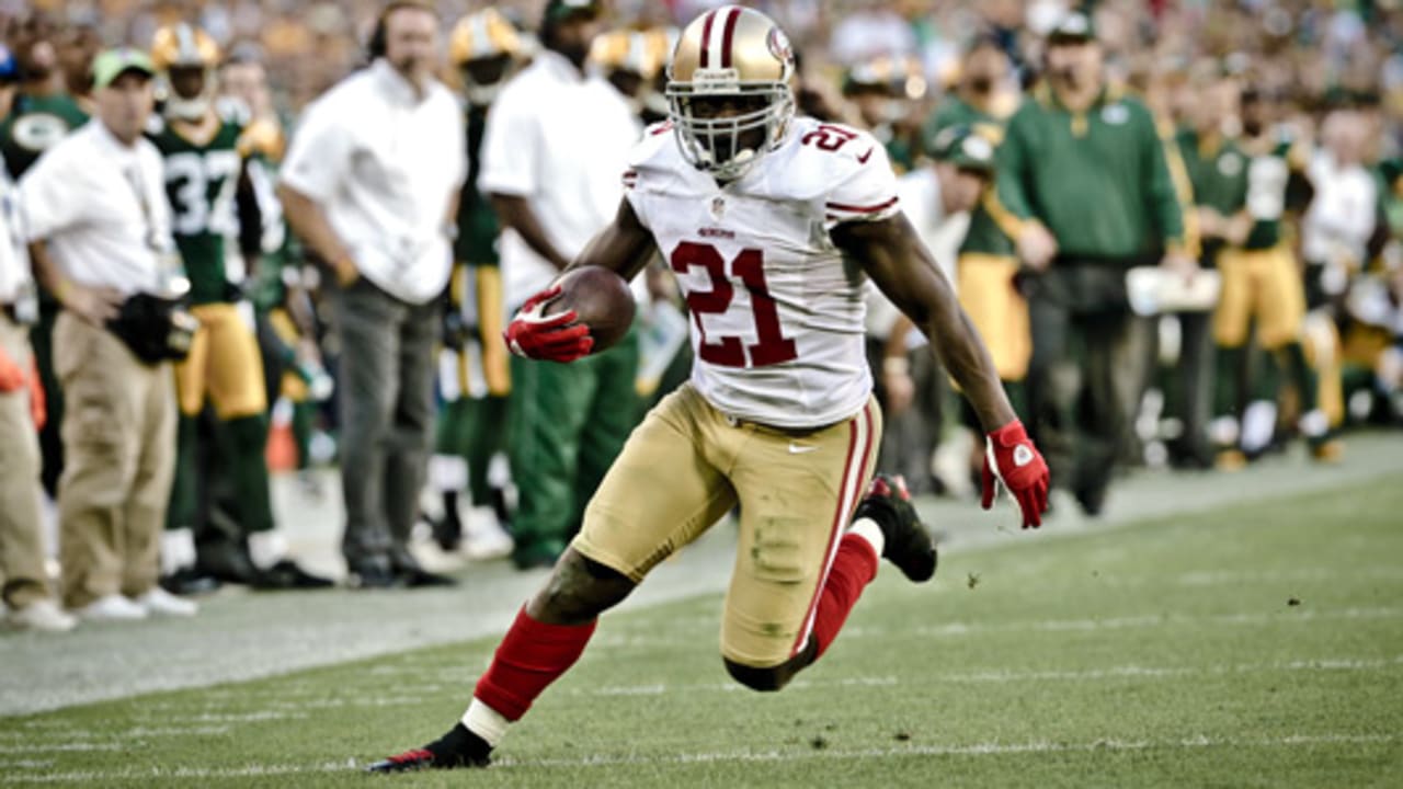 Frank Gore's Style, All His Own