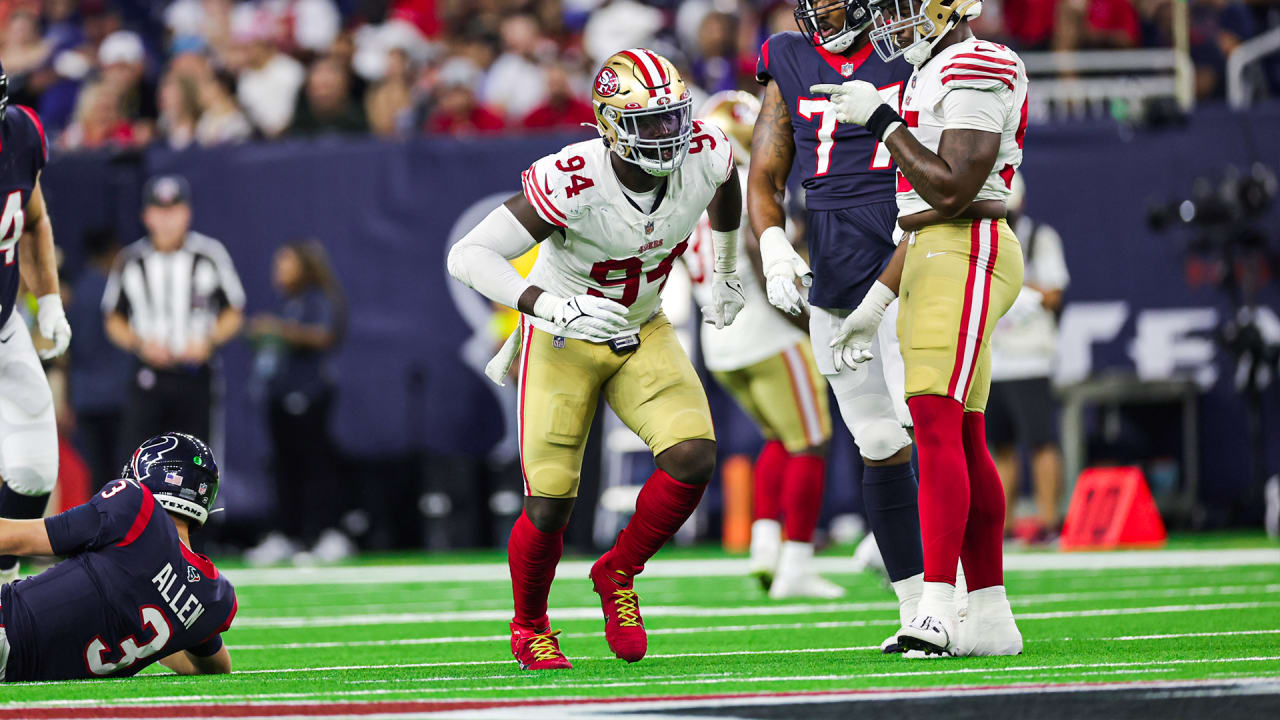 49ers DE Charles Omenihu blasts Texans organization 