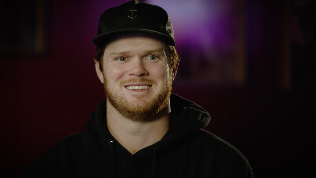 Sam Darnold on Choosing SF and Teaming Up With Kyle Shanahan