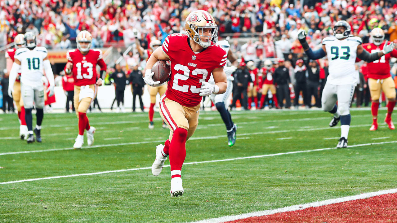 San Francisco 49ers running Christian McCaffrey's best plays from 4-TD game