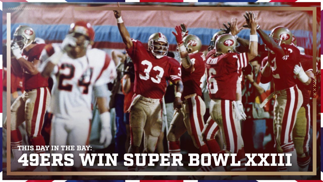 This Day in The Bay: 49ers Defeat Cincinnati Bengals in Super Bowl