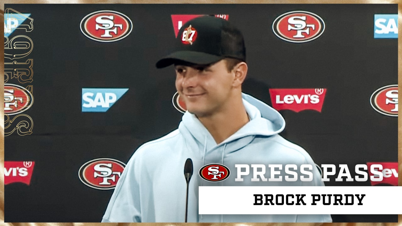 Brock Purdy: “I Want to Help My Team Win”