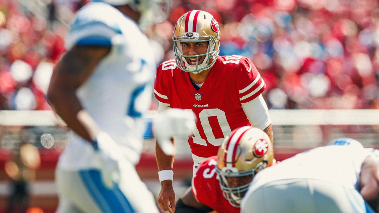 San Francisco 49ers vs. Detroit Lions Week 1 Preview